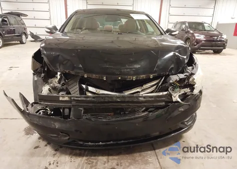 2012 Hyundai Sonata Limited из США, поврежденный, VIN 5NPEC4AC1CH490548